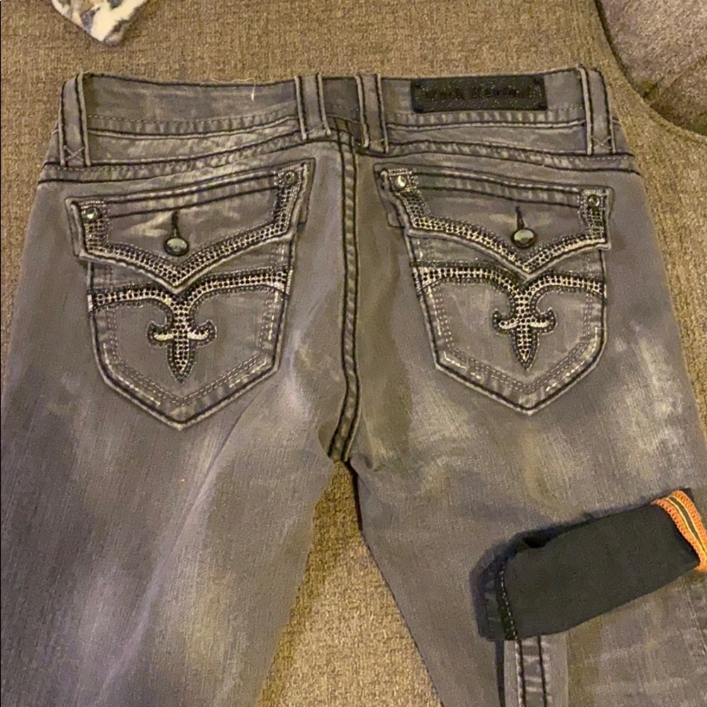 Rock revival straight jeans - Picture 4 of 4